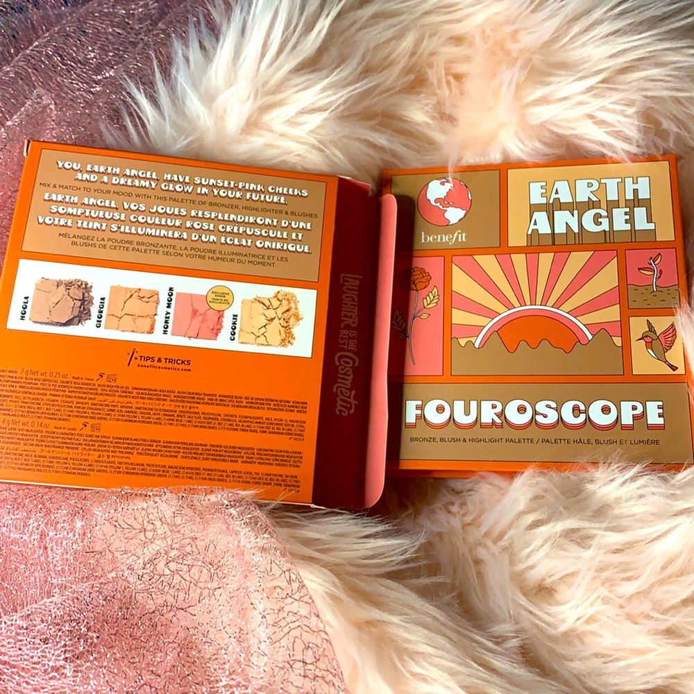 Benefit Cosmetics Earth Angel Fouroscope Palette